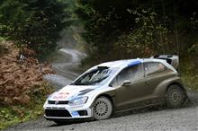 WRC第13戦　ウェールズ・ラリーGB　デイ4結果