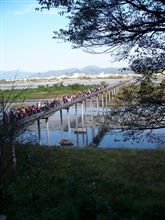 昨日は［あるけあるけ大会］開催日でした part.1 ・・・蓬莱橋～大井神社編