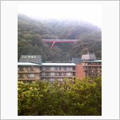 月曜早朝の箱根