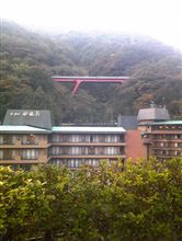 月曜早朝の箱根