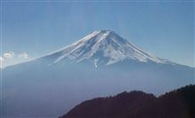紅葉と富士山観賞登山