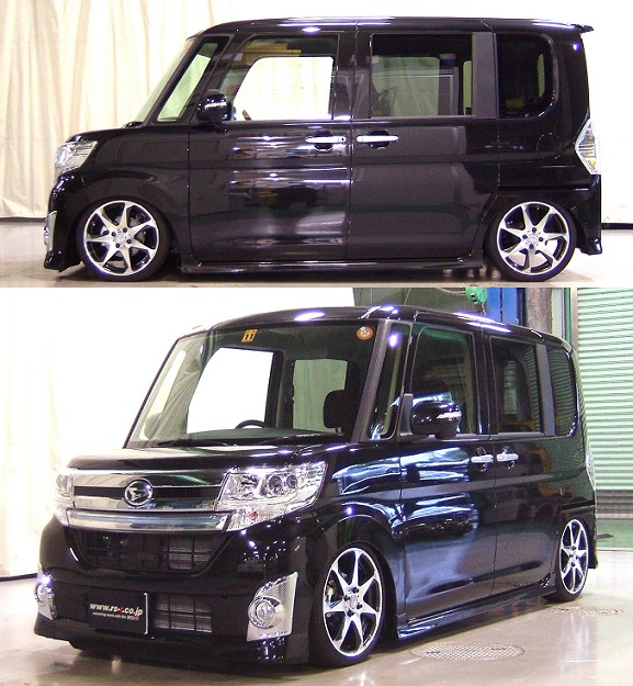 新型タントカスタム用 black i キタ rs r開発部のブログ rs r開発部です みんカラ