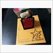 B&#39;zPARTYから