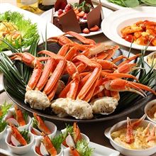 今年もやります。年末恒例蟹食べ放題♪