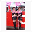 SGT2013 R6 in 富士 EXEDY 花井るりさん（左）鵜飼りえさん（右）パート２