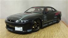 【プラモ製作記】1/24 VERTEX S15 シルビア【完成】