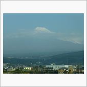 今朝の富士山♪