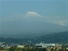 今朝の富士山♪