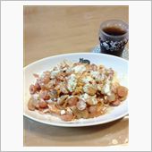 今日の夕飯