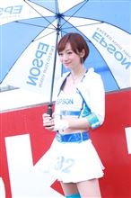 SGT2013 R6 in 富士 EPSON 橋本雪乃さん