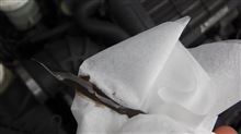 オイル劣化確認と絶好調エンジンと廃車寸前だった頃と。