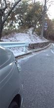 初雪です。。。