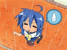 暗い…。