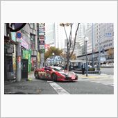 進撃の巨人フェラーリと遭遇