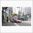 進撃の巨人フェラーリと遭遇