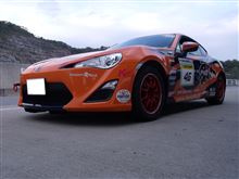 ８６レース車輌のタイムは？