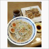 今日の夕飯
