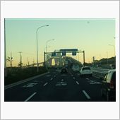 ゲートブリッヂ上空…