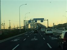 ゲートブリッヂ上空…
