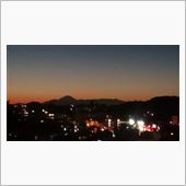 おはよー　～富嶽何景？　な朝～