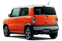 新型車　スズキ　ハスラー　　(東京モーターショーでも人気ありそう!!)
