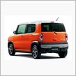 新型車　スズキ　ハスラー　　(東京モーターショーでも人気ありそう!!)