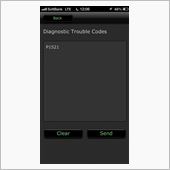 エラーコードの表示