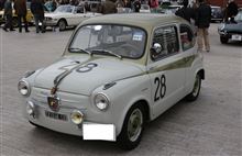 旧車　FIAT 偉大なる大衆車 in 横浜赤レンガ倉庫