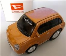 レアなダイハツ・ミラジーノのプルバックカーです♪