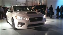 【世界最速】新型WRX写真公開