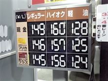 【PLEOの給油】に・・・。