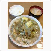 今日の夕飯
