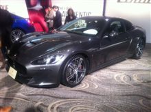展示会 Maserati Granturismo MC Stradale