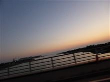 昨晩と