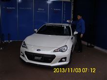 BRZtS   （ツインリンクもてぎでのGT250kmレース　　会場に展示されていました。）