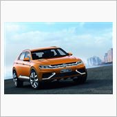 VW クロスブルークーペ、北 ...