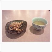新しくできたお蕎麦屋さん