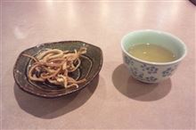 新しくできたお蕎麦屋さん