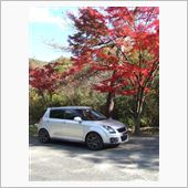 洗車の後は、紅葉狩り！