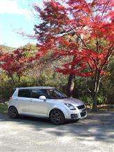 洗車の後は、紅葉狩り！