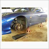 ブレーキ廻りのＯＨその２