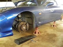 ブレーキ廻りのＯＨその２