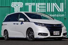 開発順調で～す！新型オデッセイ