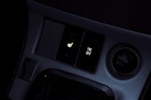 トヨタ車の旧式スイッチのイルミを白色LED化