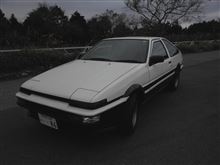 AE86型スプリンタートレノ