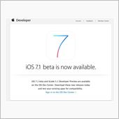 iOS 7,1 Beta 1 