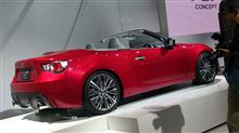 東京モーターショーに行ってきたよ　 86/BRZ ネタ　と　ロータリーの将来の話　と　週末はSABサンシ