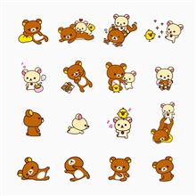 最近のリラックマ