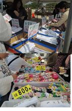 明日、明後日は広陵町の靴下祭ですよ〜。 明日、明後日は広陵町の靴下祭ですよ〜。