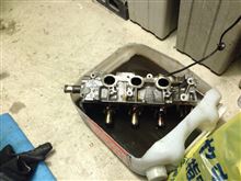 ４号機ヘッド製作開始。